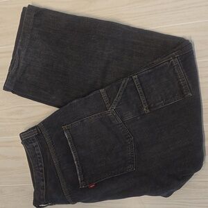 Levi's Black Carpenter Jeans 32" Waist Hemmed Legth 29" B-003